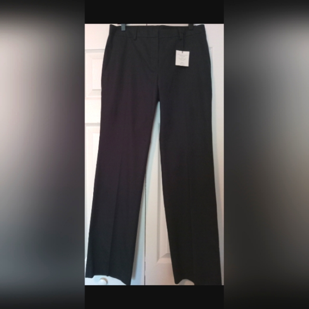 Women's Navy Blue Chinos by Brooks Brothers